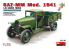 MINI ART maquette militaire 35130 CAMION SOVIETIQUE GAZ MM MODELE 1941 CARGO 1/35