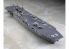 Hasegawa maquette bateau 49032 JMSDF DDH Kaga destroyer porte helicoptére 1/700