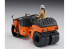 Hasegawa maquette travaux public 66002 Hitachi Roleau compresseur ZC50C-5 1/35