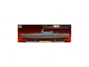 Hasegawa maquette bateau 43171 JMSDF DDH 183 Izumo Full Hull Limited Edition 1/700