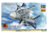 Hasegawa maquette avion 52153 Eggplane F-15C Eagle Ace Combat Galm 1 Limited Edition Edition