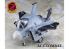 Hasegawa maquette avion 52153 Eggplane F-15C Eagle Ace Combat Galm 1 Limited Edition Edition