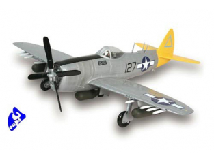 LINDBERG maquette avion 70502 P-47 Thunderbolt 1/48