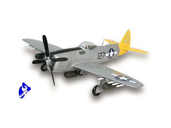 LINDBERG maquette avion 70502 P-47 Thunderbolt 1/48