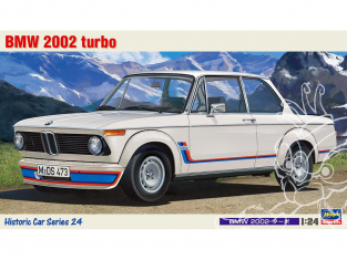 Hasegawa maquette voiture 21124 BMW 2002 Turbo 1/24