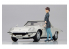 Hasegawa maquette voiture 52168 Mazda Cosmo Sport L10B with Girl Figure Limited Edition 1/24