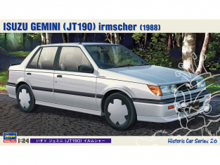 Hasegawa maquette voiture 21126 Isuzu Gemini JT190 1/24