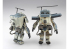 Hasegawa maquette serie 64113 Maschinen Fireball SG et SG Prowler (2 kits) Limited Edition 1/35