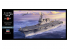 Hasegawa maquette bateau 40154 JMSDF DDH Hyuga 1/450