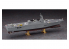 Hasegawa maquette bateau 40154 JMSDF DDH Hyuga 1/450