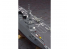Hasegawa maquette bateau 40154 JMSDF DDH Hyuga 1/450