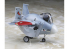 Hasegawa maquette avion 52154 Eggplane F-15C Eagle Ace Combat Galm 2 Limited Edition