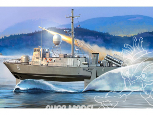 Hobby Boss maquettes bateau 82006 USS PHM Hydrofoil de la classe Pegasus de la marine américaine 1/200