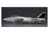 HASEGAWA maquette avion 64755 Area-88 F-14A Tomcat Micky Scymon Limited Edition 1/72