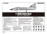 TRUMPETER maquette avion 01683 US F-106B Delta Dart 1/72