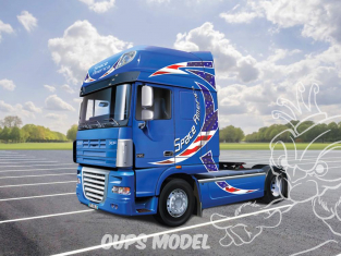 Italeri maquette camion 3933 DAF XF105 Space Ameria 1/24