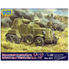 UM maquettes militaire 501 BA-10 véhicule blindé Soviétique 1/48