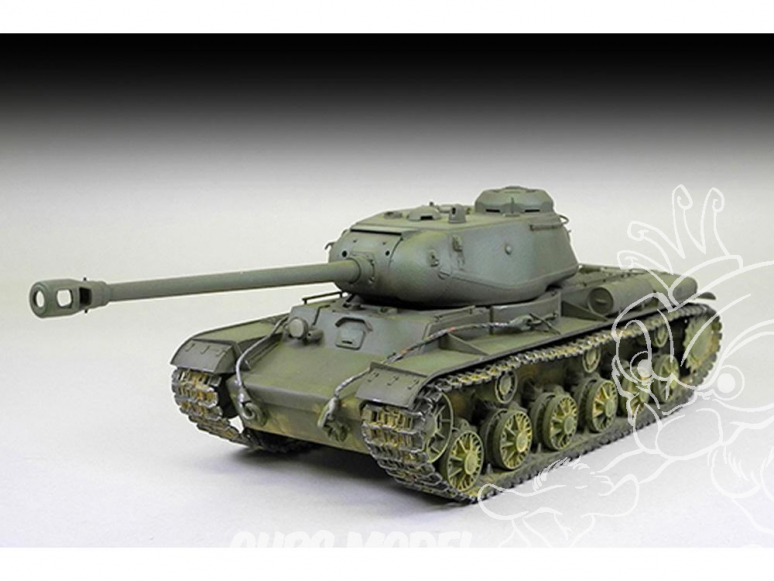 TRUMPETER maquette militaire 07128 Char lourd soviétique KV-122 1/72