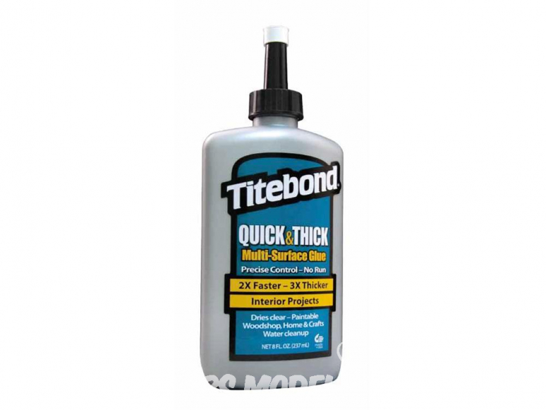 TITEBOND colle 02403 Titebond Quick & Thick Multi-Surface Glue 237ml