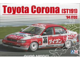 Beemax maquette de Piste No17 Toyota Corona ST191 JTCC 1994 1/24