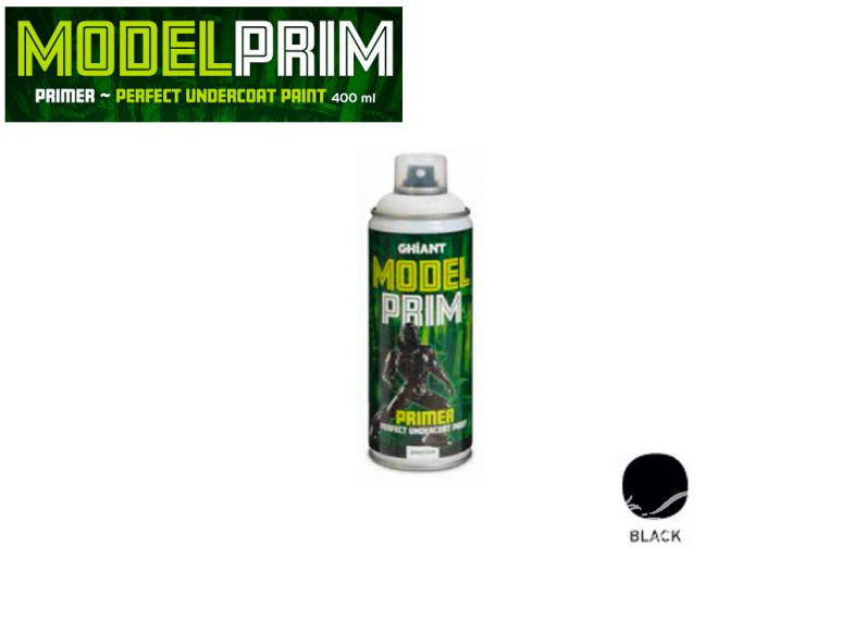 Ghiant Modelprim apprêt Noir 400ml