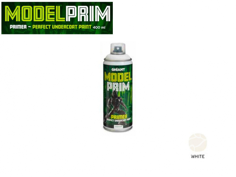 Ghiant Modelprim apprêt Blanc 400ml