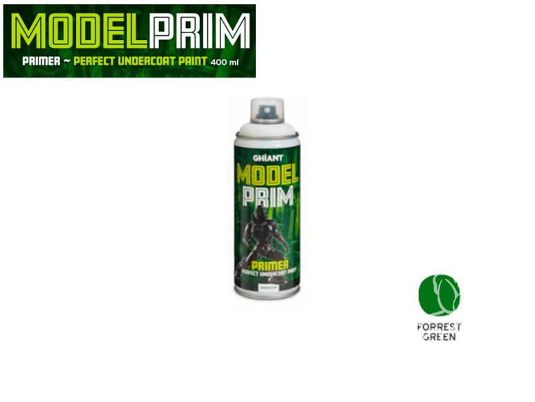 Ghiant Modelprim apprêt Vert Foret 400ml