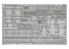 Eduard photodecoupe bateau 53069 USS Arizona 1941 1/350