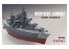 Bateau Scharnhorst CARTOON Meng maquette bateau WB-002