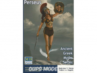 Master Box maquette figurines 24032 PERSEUS SERIE MYTHES DE LA GRECE ANTIQUE 1/24