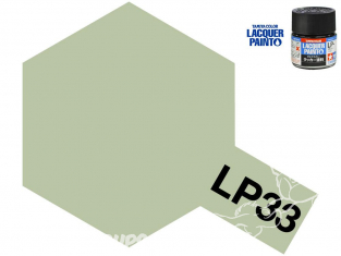 Peinture laque couleur Tamiya LP-33 couleur gris vert (Japan Navy) 10ml