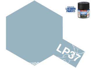 Peinture laque couleur Tamiya LP-37 GRIS CLAIR FANTÔME 10ml