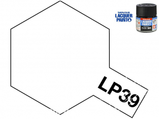 Peinture laque couleur Tamiya LP-39 BLANC RACING 10ml