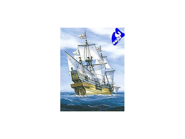 Heller maquette bateau 80829 Golden Hind 1/200