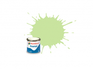 HUMBROL Peinture enamel 036 Vert Pastel mat