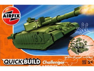 Airfix maquette militaire J6022 QUICK BUILD Challenger Char