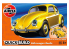 Airfix maquette militaire J6023 QUICK BUILD VW Beetle Jaune