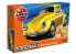 Airfix maquette militaire J6023 QUICK BUILD VW Beetle Jaune