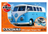 Airfix maquette militaire J6024 QUICK BUILD VW Camper Van Bleu