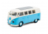 Airfix maquette militaire J6024 QUICK BUILD VW Camper Van Bleu