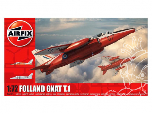 Airfix maquette avion A02105 Folland Gnat T.1 1/72