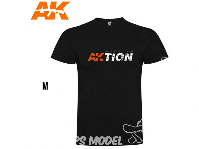 Ak Interactive T-Shirt AK902-1 T-Shirt Ak Interactive AKTION Homme taille M