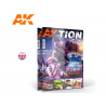 Ak interactive Magazine Aktion AK6300 N°1 Decors - Astuces et Methodes pour Wargame en Anglais