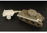 Hauler kit d’amélioration HLX48166 Crocodile M4 Sherman 1/48