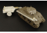 Hauler kit d’amélioration HLX48166 Crocodile M4 Sherman 1/48