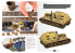 Ak interactive livre AK246 Paper Panzer Prototypes &amp; What If Tanks En Anglais