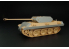 Hauler kit de conversion HLX48207 Panther G ERSATZ M-10 pour kit Tamiya M10 1/48