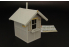 Hauler accessoire diorama HLX48019 Kiosque vente de cigarettes et tabac 1/48
