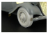 Hauler Kit d&#039;amelioration HLU35020 Roues pour Citroen traction 11CV pour Kit Tamiya 1/35