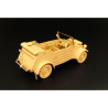 Hauler Kit d'amelioration HLU35025 Kubelwagen pour Kit tamiya 1/35